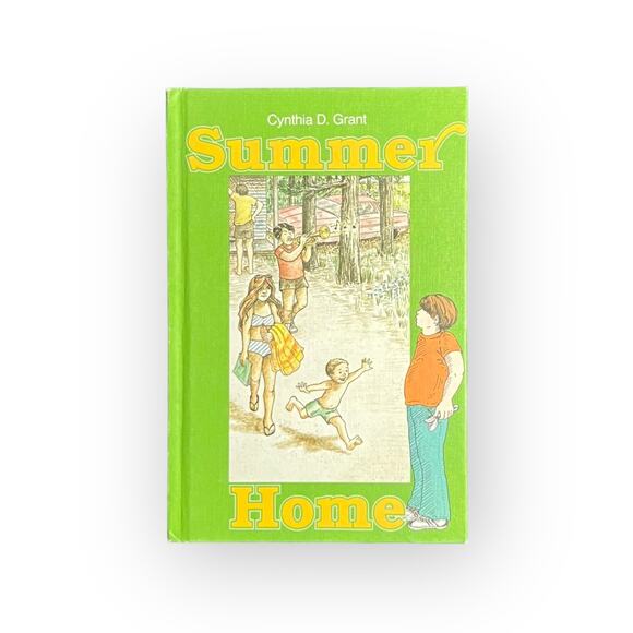 Summer Home by Cynthia D. Grant Vintage 1981 Weekly Reader Hard Cover Book - Picture 1 of 16
